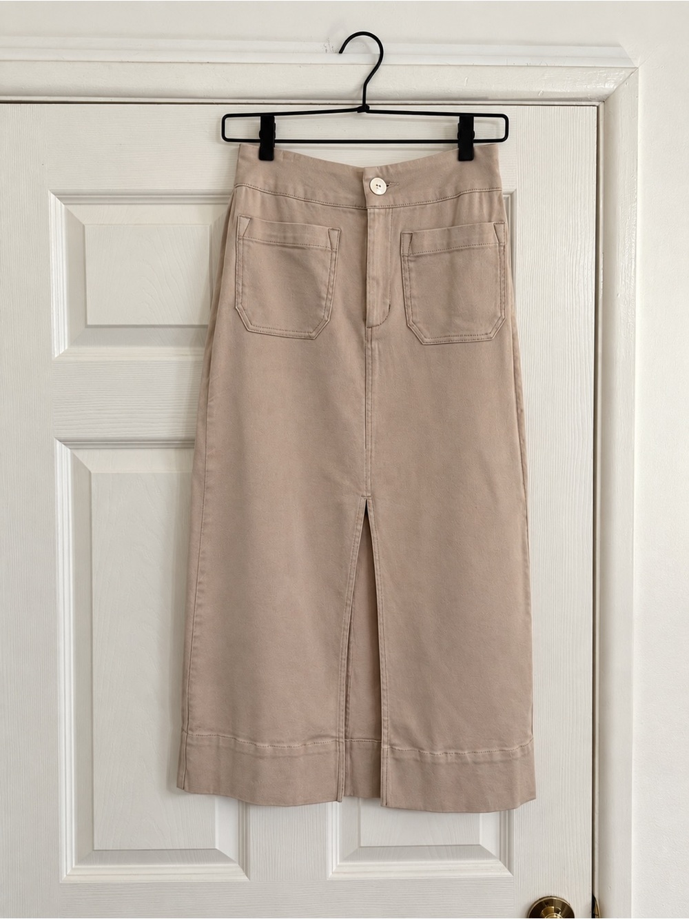 Travis Matthew Midi Skirt with Front Slit